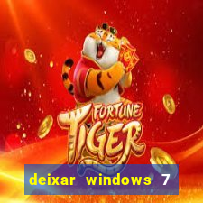 deixar windows 7 mais rapido